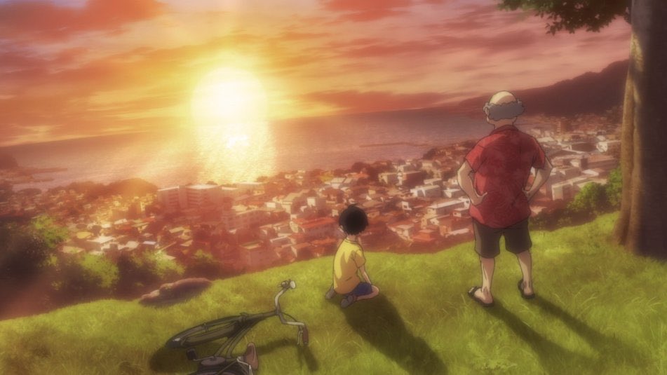 ..but his impact on Noya through simply supporting him & being his friend is more vital than he could ever realize. & thanks to what Noya learned from his Grandpa, he’s come to deeply value support. That’s why he gives it so selflessly & that’s why he cherishes his team.