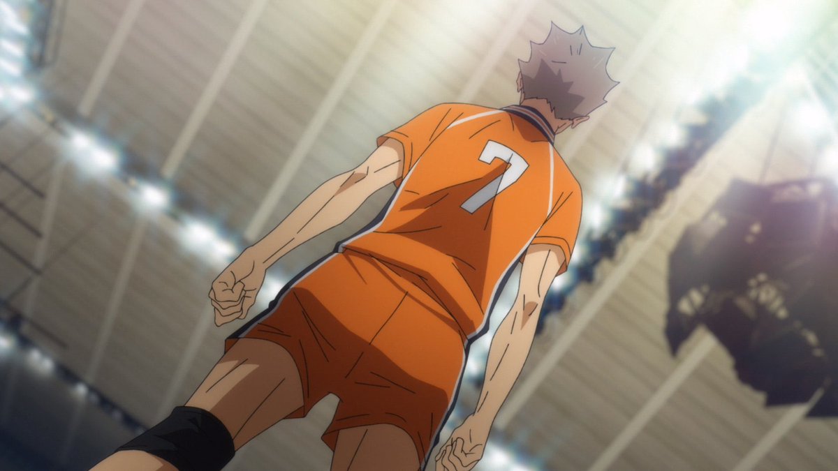 And this week’s episode encapsulated that through his moment with Kinoshita. The latter being down on his luck, struggling in the game, not being able to contribute in the way he so wishes he could..