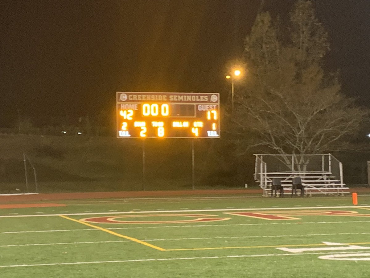 Creekside High tweet media