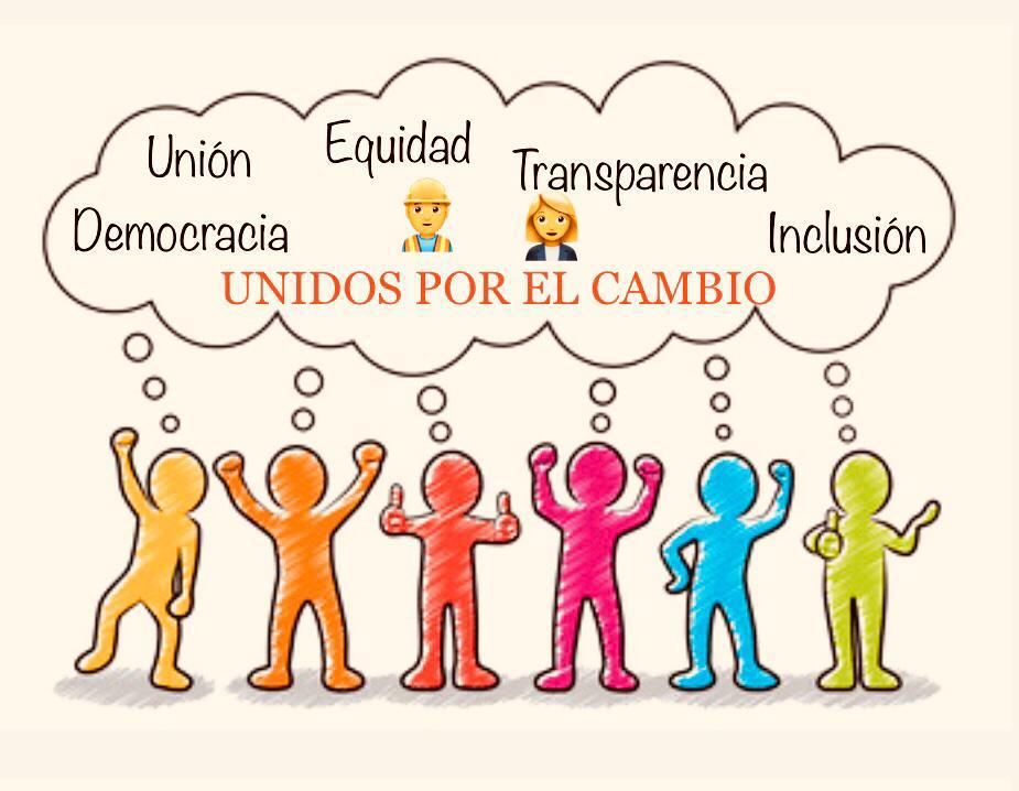 Vamos todos juntos por UN GRAN CAMBIO VAMOS NARANJA eccion 236