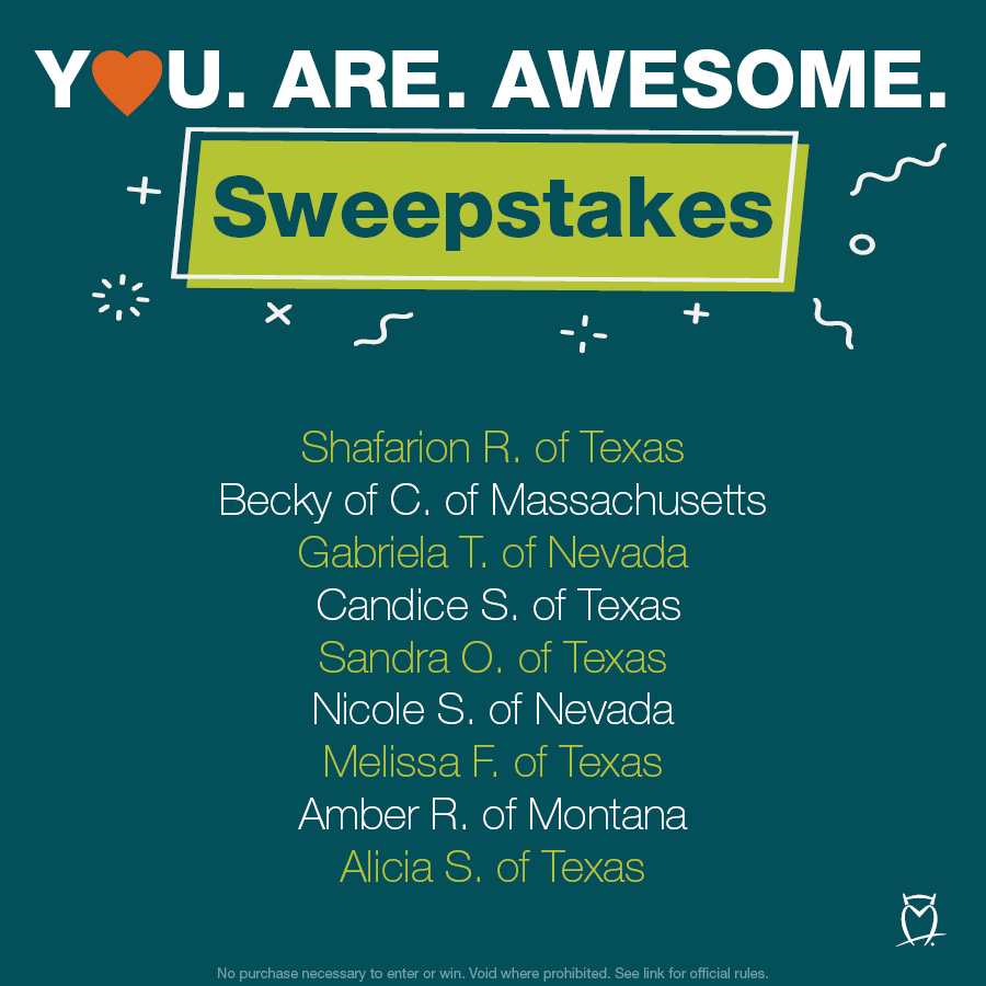 And that's a wrap on #AmericanEducationWeek! Congrats to our final winners on getting their #DonorsChoose projects funded. We'll see you for our next giveaway announcement sooner than you think!