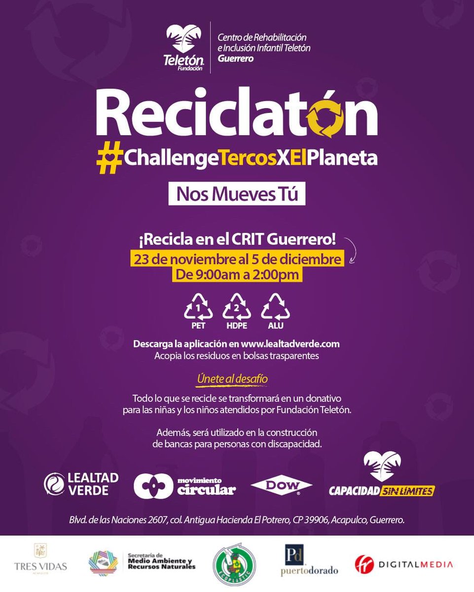 NineAcapulco's tweet photo. ¡Únete al desafío! https://t.co/dPCkO8FKfJ
