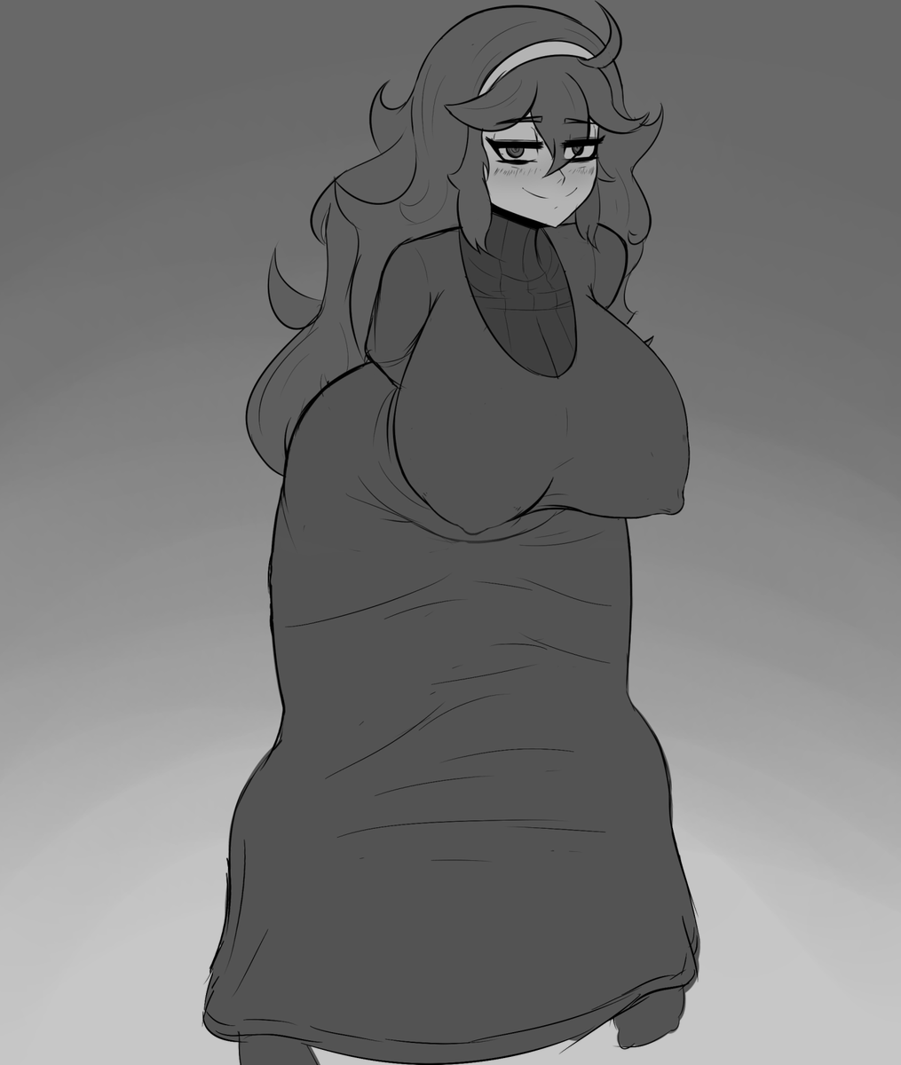 Fib_Art's tweet photo. Whatcha hidin', Hex? https://t.co/Q149r00Pp0