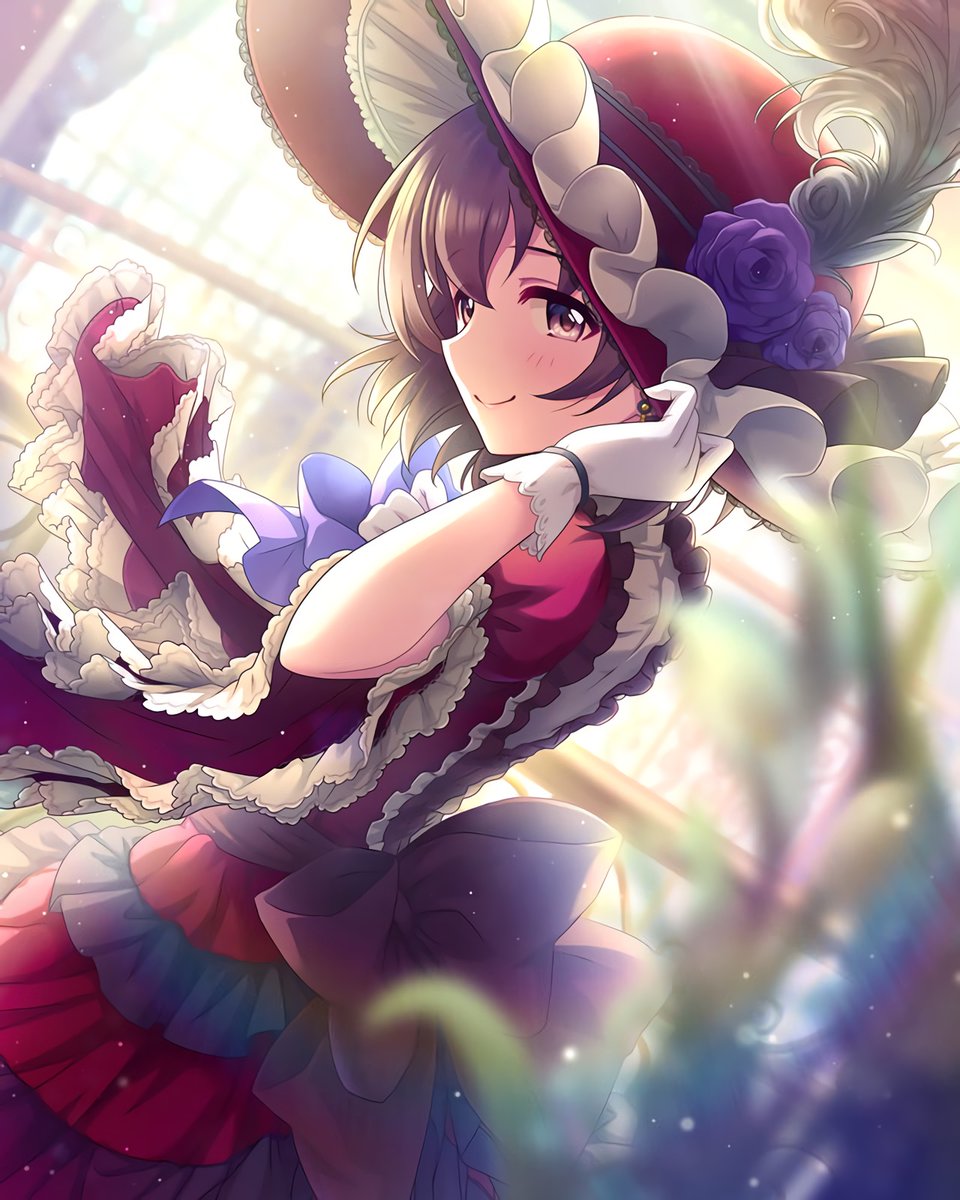 和泉 デレマス高画質 どうぞ お手を 喜多日菜子