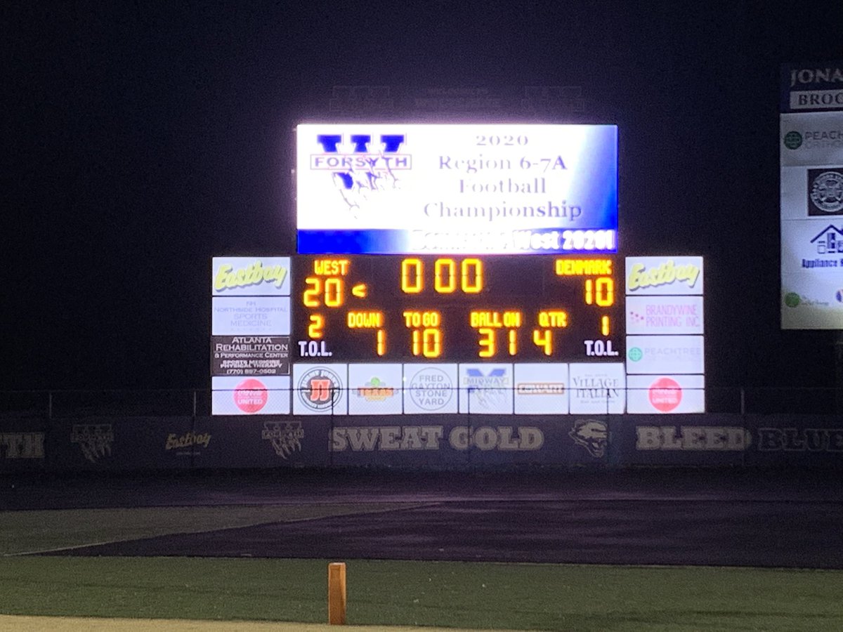 WestForsythFootball on Twitter: