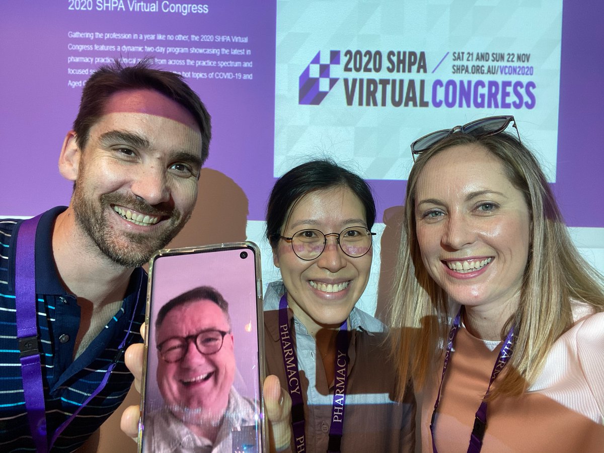bonnie_w_tai's tweet photo. Annual conference #selfie goal πΈβ
est. since 2018 at SHPA MM2018 @BrianwDolan @canningmartin @erindunnpharm #2020SHPAVCON https://t.co/uiMYOvXSWk