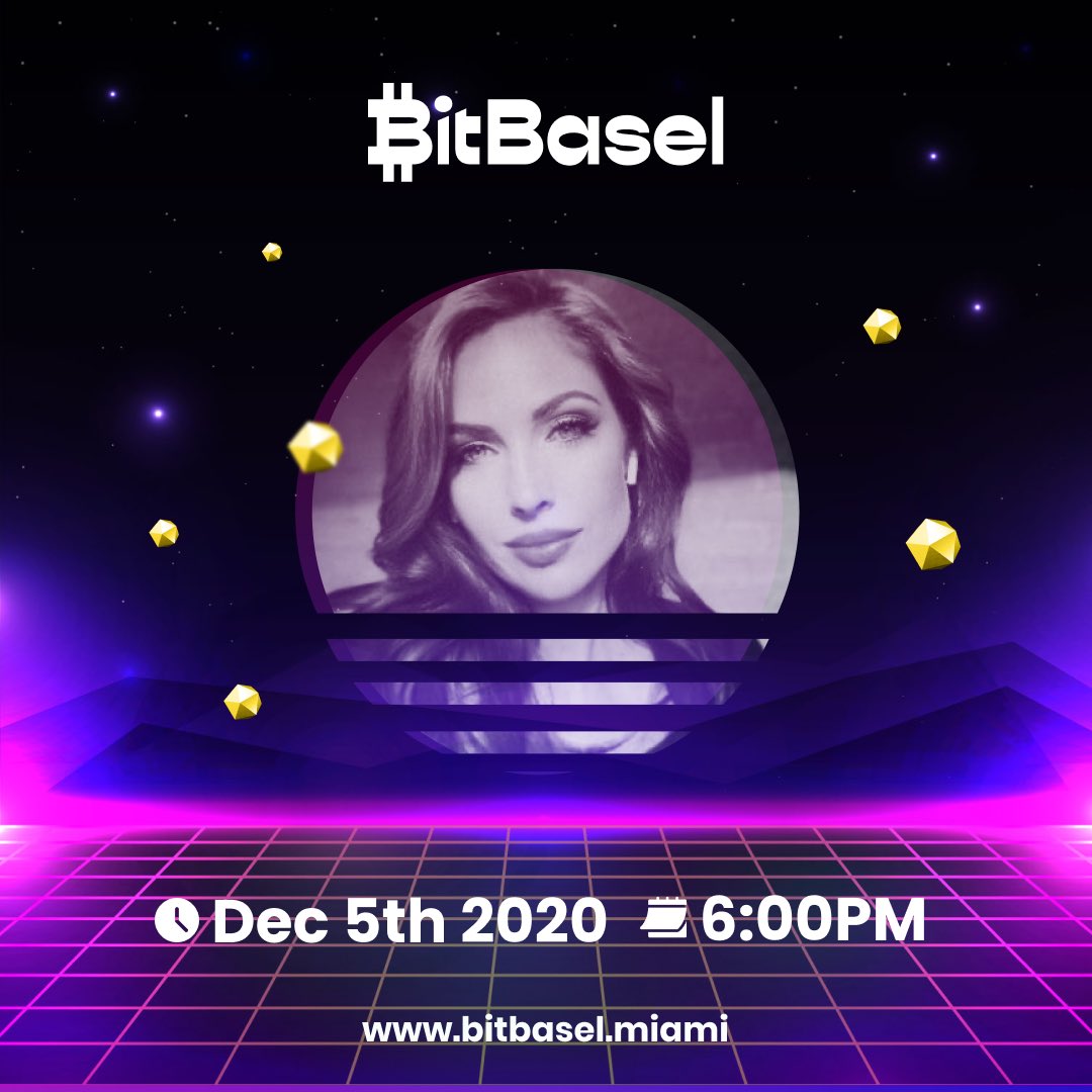 bitbaselart's tweet photo. Join us starting December 5th 6pm for an exclusive art event ➡️ @coin_artist an industry leader in tokenizing, crypto puzzles and gaming! Catch her on the panel “Creators of Wow”
#bitbasel #miami #community #nftartist #gaming #tokenizing #influencer #cryptopanel #blockchain https://t.co/aEDwfvPV7Q