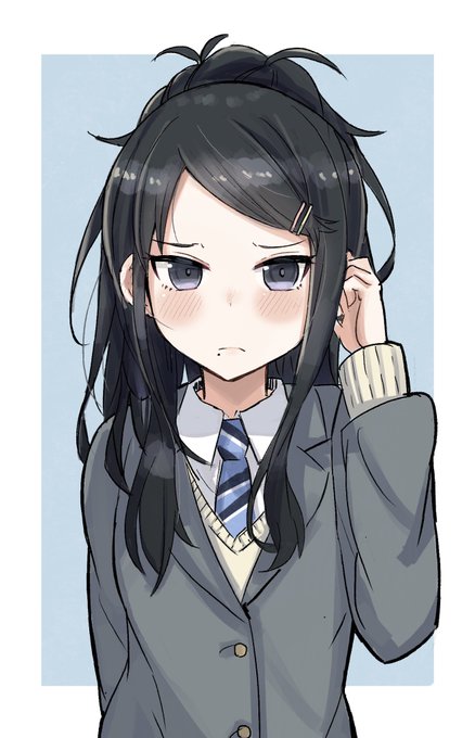 デコ出し灯織 