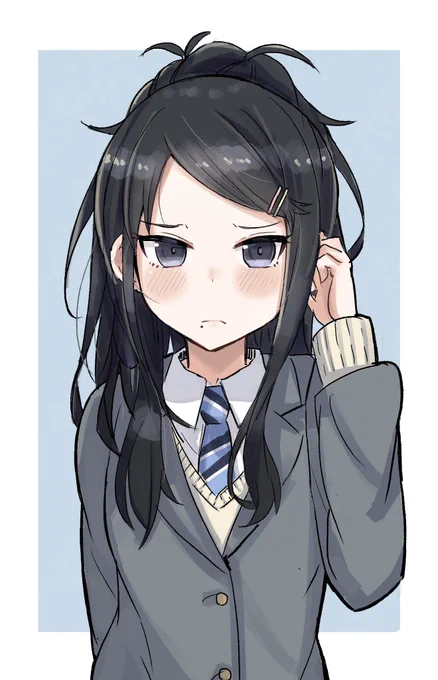デコ出し灯織 