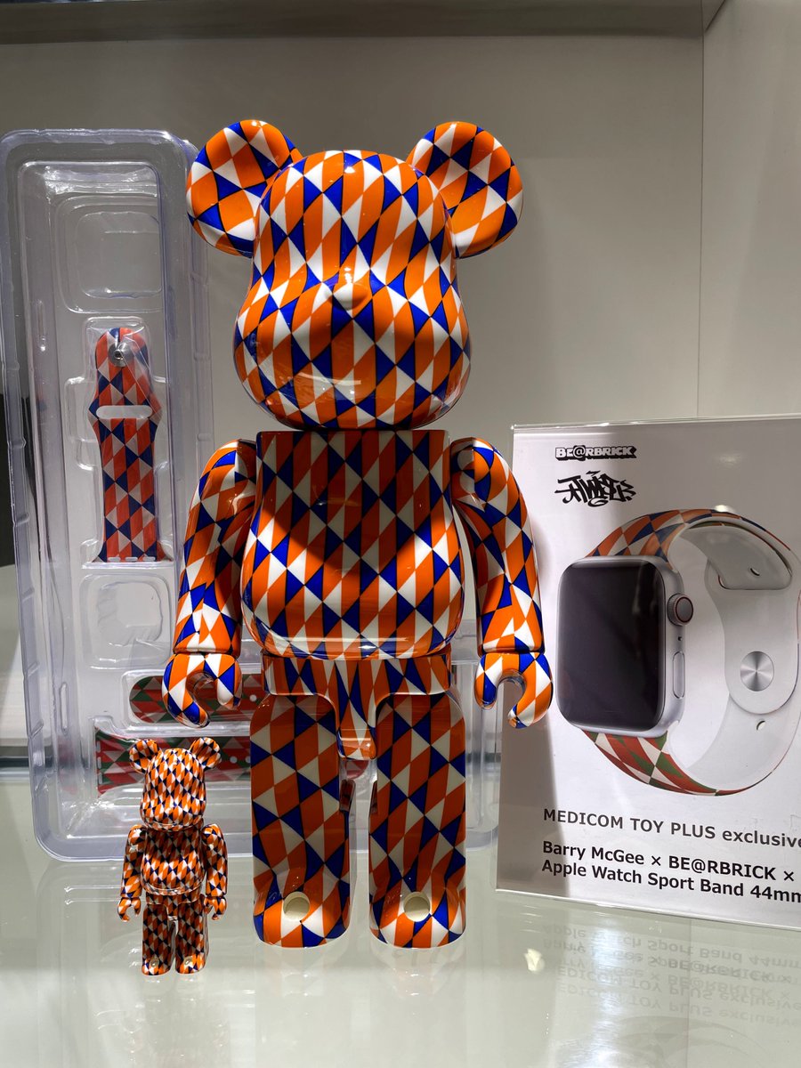 ট ইট র 株式会社メディコム トイ Today S Medicom Toy Plus Barry Mcgeeのアートは都市のリアリズム グラフィティ アメリカの民芸から影響を受けています 彼の印象的なパターンが使用されたapple Watchブレスレットとbe Rbrickが好評発売中 Plus限定 ট ইট র 株式会社メディコム トイ Today S Medicom Toy Plus Barry Mcgeeのアートは都市のリアリズム グラフィティ アメリカの民芸から影響を受けています 彼の印象的なパターンが使用されたapple Watchブレスレットとbe Rbrickが好評発売中 Plus限定
