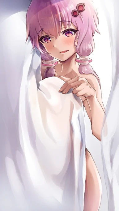 カーテン越しのゆかりさん

天使が舞い降りてきたのかと思ったら
ゆかりさんでした…? 
