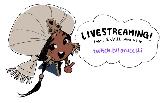 We're live!! Come hang out with us, I'll be around for a few hours!

https://t.co/h1PzHRvpVD 