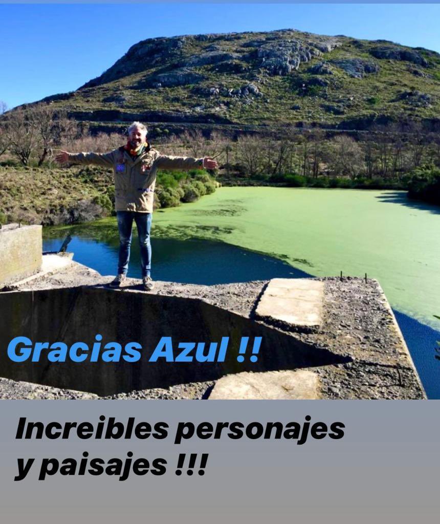 TurismoCeda's tweet photo. 🎙“Fue una campaña muy discreta, acorde con la pandemia. Azul nos brindó muy buenos escenarios, con la facilidad de estar muy cerca de Buenos Aires”, explicó Ignacio Vukota productor de la marca, quien junto al Chino Zavalia han recorrido el mundo haciendo campañas fotográficas. https://t.co/NQyuzC129U