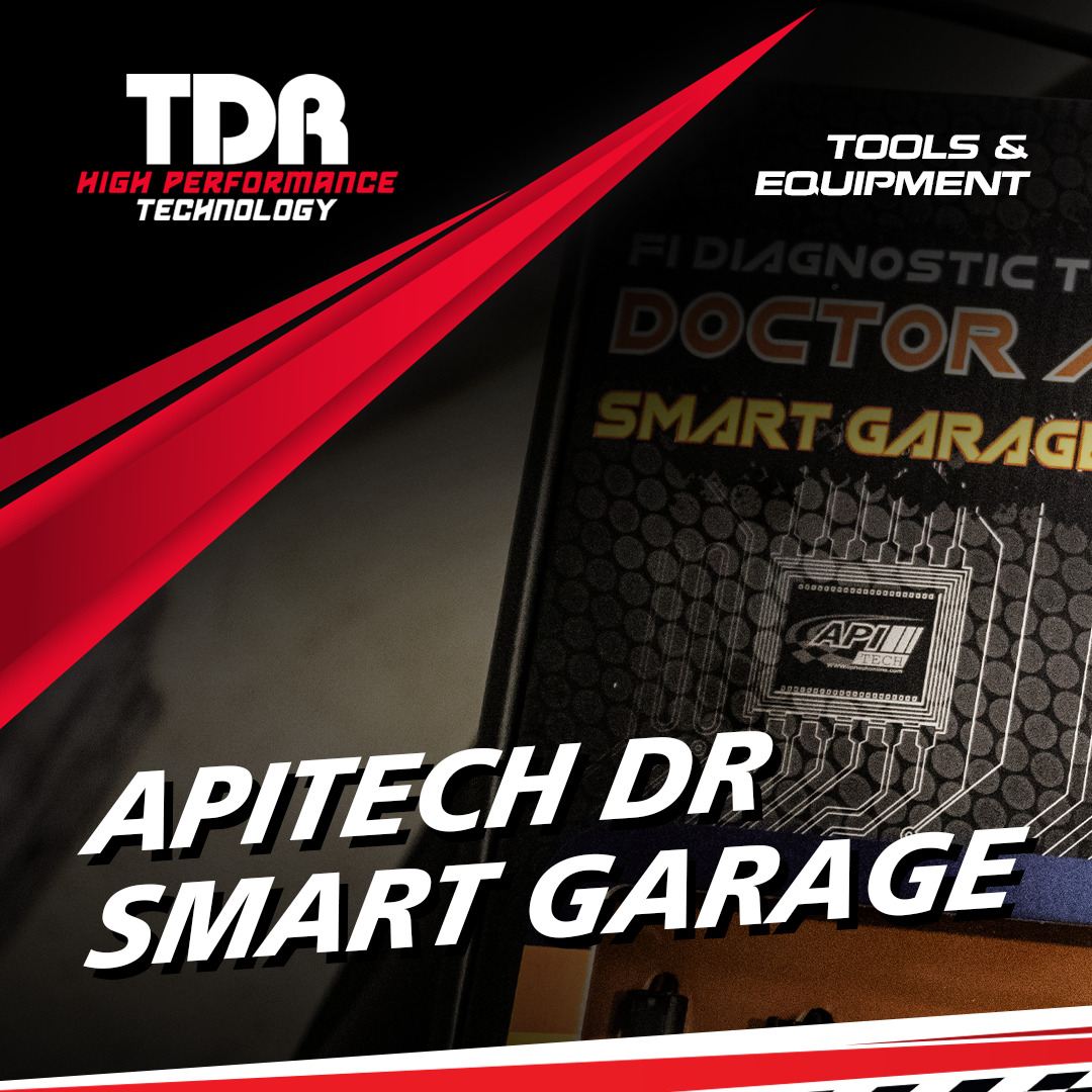 TDR_RACING's tweet photo. APITech DR Smart Garage is a diagnostic tools for motorcycle injection to show the working parameters of the ECU, identify the abnormalities of the various sensor systems and return the values to factory settings. Order online at @oneteamstore 👉 https://t.co/XIj1wBxyTx https://t.co/vSy5PVOlwC