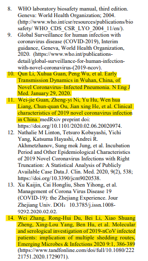 40/ Only three sources in WHO's current COVID testing guidance discuss PCR Cycle Thresholds—all are from China and use 37 to 40 CTs. https://apps.who.int/iris/bitstream/handle/10665/331501/WHO-COVID-19-laboratory-2020.5-eng.pdf?sequence=1&isAllowed=y37 to 40 is now excessive global standard producing 90% false positives per NYT—endless casedemic. https://www.nytimes.com/2020/08/29/health/coronavirus-testing.html