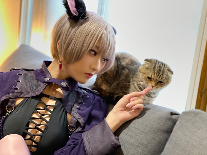 Twitterのコスプレ画像5