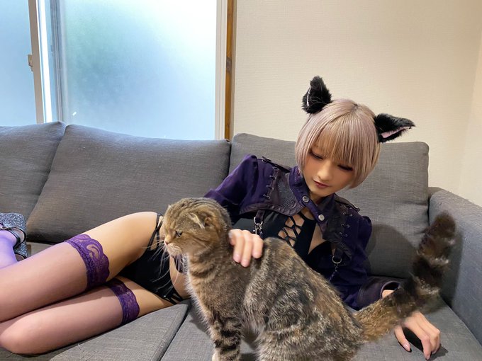 Twitterのコスプレ画像3