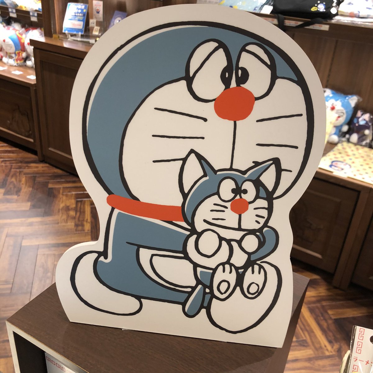 あっきぃ 皆さんありがとうございました カムカムキャットフードを食べた猫に呼ばれて 未来デパート行ったら 全商品売り切れなしでした 無事にどんぶりやレンゲゲットです これでラーメン屋開けます笑 ドラえもん ドラ活成功 未来デパート