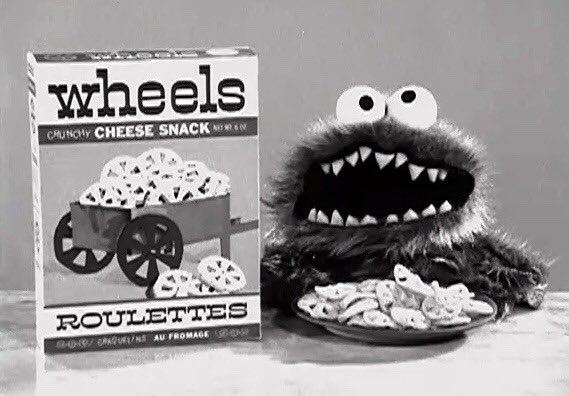 WeirdlandTales's tweet photo. Before there was a Cookie Monster, prototypes of the character appeared in various Jim Henson commercials and films in the 60s. I love his shaggy look in the IBM training film (image 3). Jim Henson’s early Muppets always were wilder, rougher, like they had yet to be domesticated. https://t.co/OyHgN1vRRO