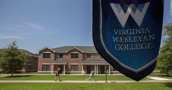 CNNPolitics's tweet photo. Dean at a Virginia university resigns after alleged Facebook post calling Joe Biden voters "anti-American" and "anti-Christian" https://t.co/7FzkjEEmz5 https://t.co/PFsxBTM6fF