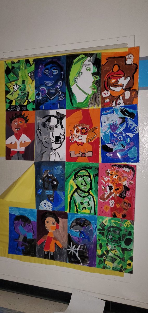 11 years ago, this school was full of life and color.