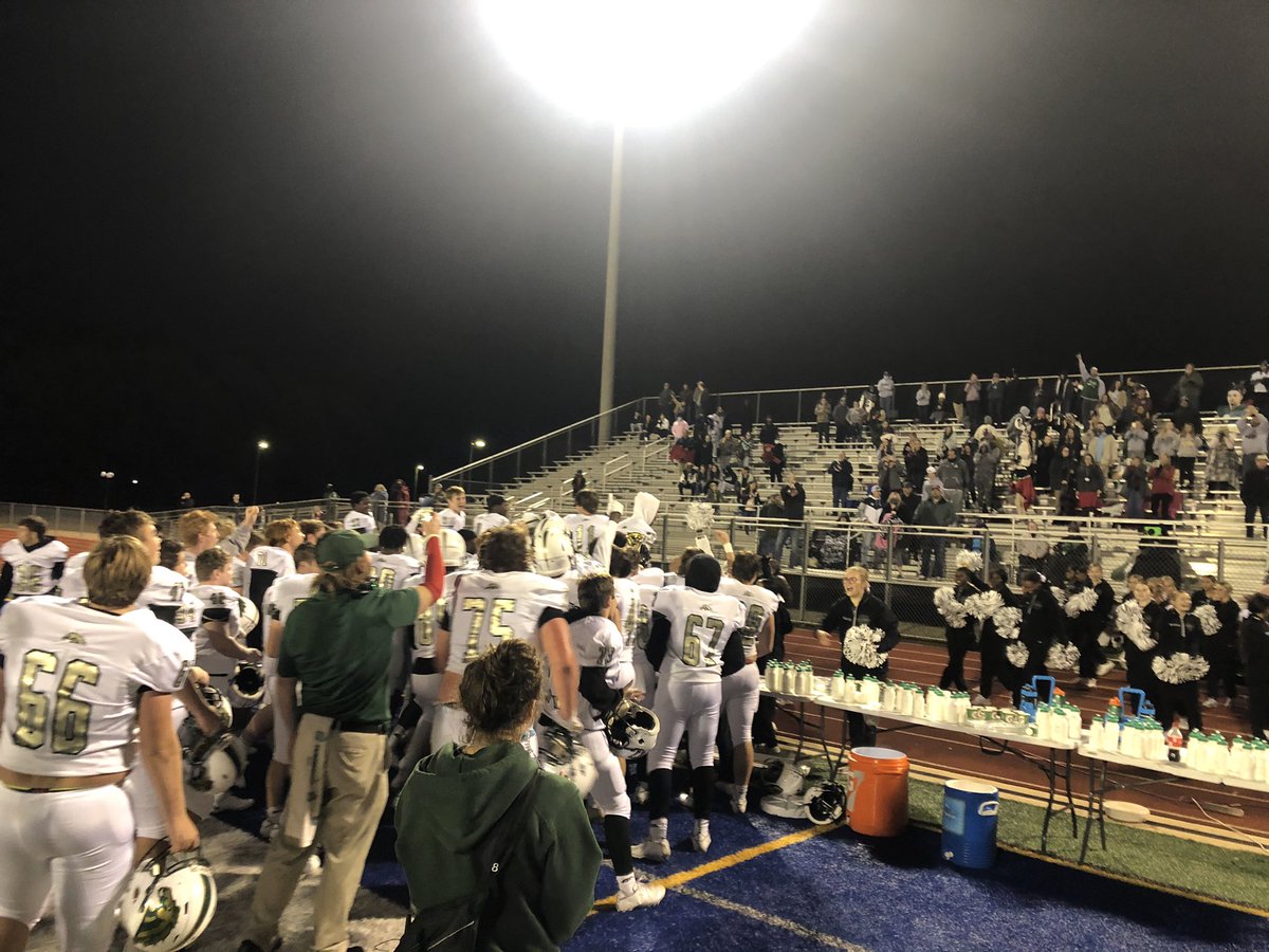 Mustang season continues with a 1st ever region runner up and hosting a first round “Gold Out” state playoff game! First ever for Ola Football! <a href="/WSBTVsports/">WSB-TV Sports Zone</a> <a href="/AJCsports/">AJC Sports</a> @OlaFootball <a href="/High5Sports/">High5Sports</a>