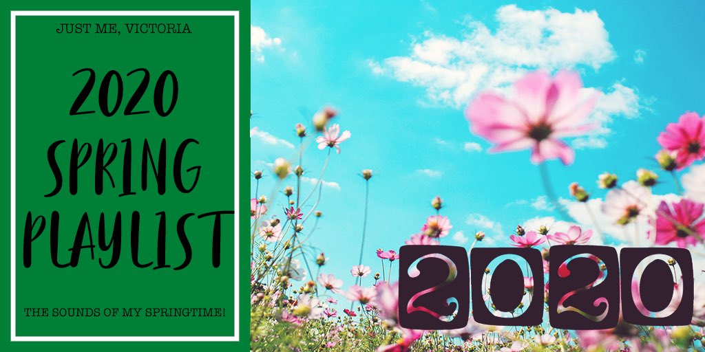 JustMeVictoria_'s tweet image. 🎧new post🎧
SPRING PLAYLIST | 2020
This is definitely one of my favourite seasonal playlists! ☺️

READ: bit.ly/SpringPlaylist…

#SpringPlaylist #SoundsOfSpring #newblogpost #bloggerstribe