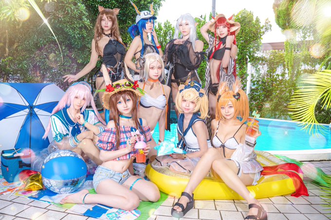 Twitterのコスプレ画像21