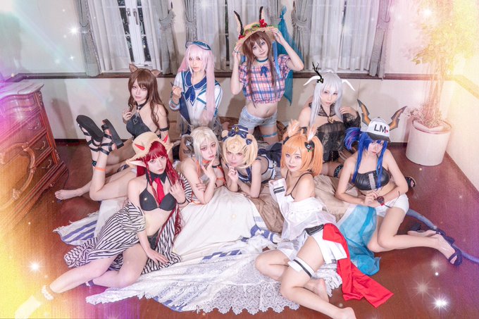 Twitterのコスプレ画像22