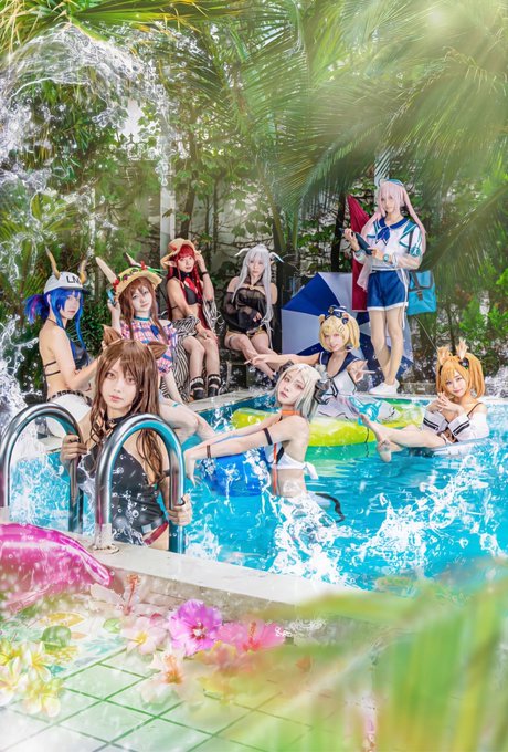 Twitterのコスプレ画像23