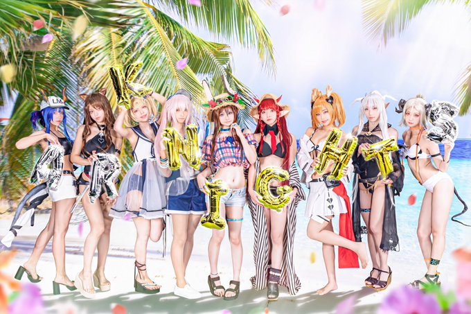 Twitterのコスプレ画像24