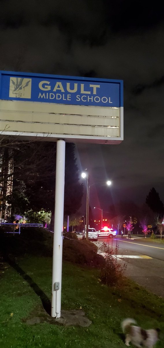 Now the school district apparently gives a fuck about their building