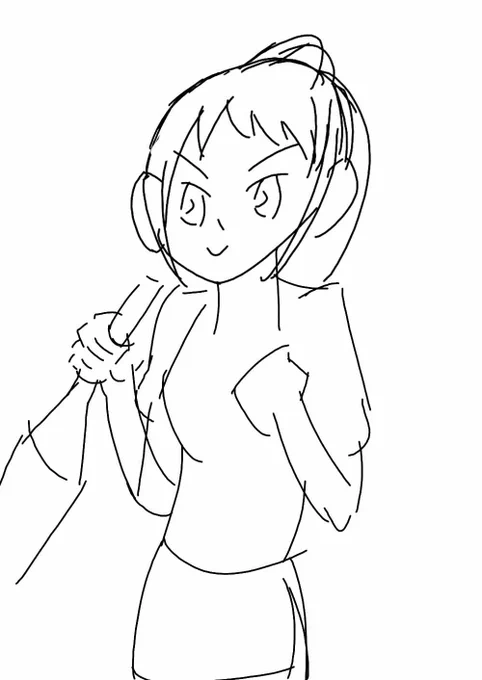 ひるあげ
絵描く人でこのラフ絵描いてくれる人いないかな?完成列がみたい 