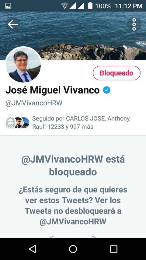ProtestaMilitar's tweet photo. @_Noel_Pereira2 @isabelcuervo Cuando la gente lo que tiene en la mente es BASURA #Comunista se atreve a todo y ese es el caso de @JMVivancoHRW otro RASTRERO que ha venido MANIPULANDO y promocionando a uno de los Diabólicos (#Soros) del #NOM
#BAYGÓN con él... BLOCK y punto
#Venezuela #20Nov2020 https://t.co/yzHV8kAdvd