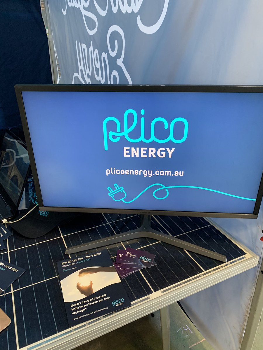 enkelcollective's tweet photo. A presentation by Plico Energy is happening now at New Economy Network Australia Un-Convention at The Naval Store #Fremantle https://t.co/ZM8D7lkcb1