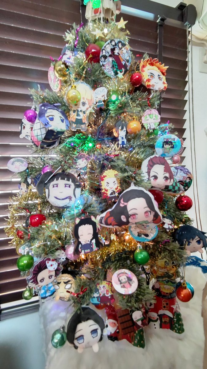 173coconuts's tweet photo. #鬼滅の刃 
#鬼滅の刃クリスマスツリー 
#xmas2020 
#クリスマスツリー https://t.co/doCSYw8AAV