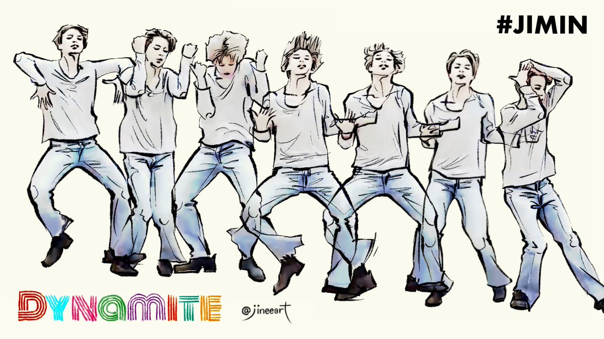 jineeart's tweet photo. #JIMIN #지민 #jimins
#LifeGoesOnWithBTS 
#Dynamite #jiminfanart
@BTS_twt 

Next clip in progress! 😭🥰 https://t.co/hkUv5ZuhNz