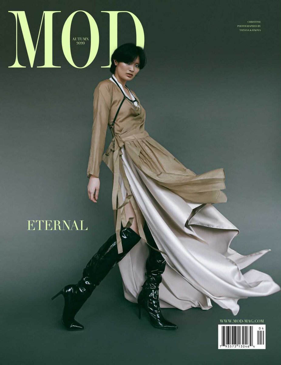 heejikage's tweet photo. MY FIRST COVER for the @MODmagazine fall 2020 Eternal Issue!! 
Photos by Tatiana Katkova 
Styling by Rachael Bettencourt
Mua Ricardo Delgado

this kind of milestone used to be something only in my daydreams but it’s real. we diddly done it folks 🥺🤍 https://t.co/m94lKjvnTN