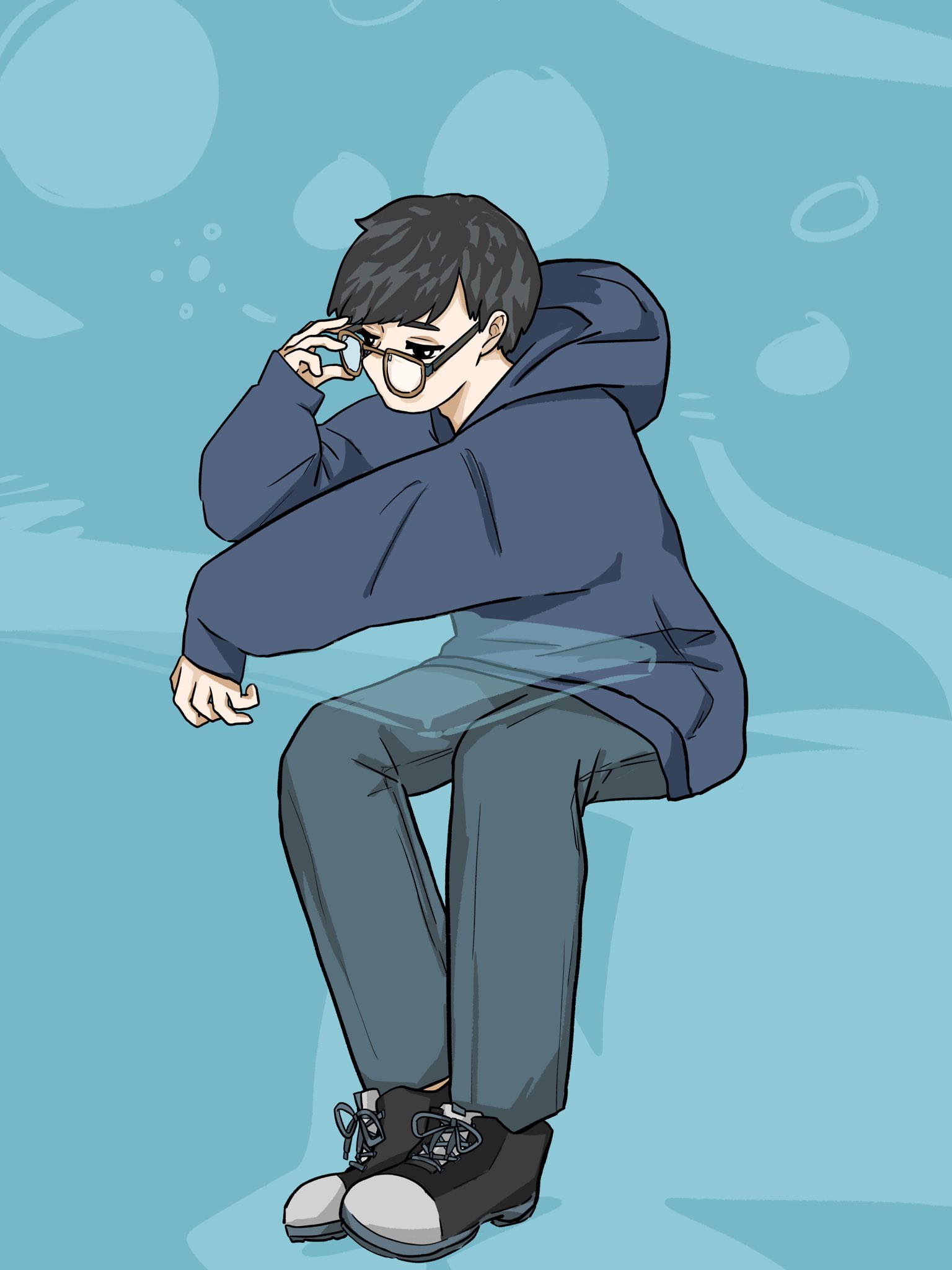 Uzivatel 片梨いの Na Twitteru メガネ男子 イラスト 男の子 メガネ男子 メガネ パーカー 絵描きさんと繋がりたい T Co Ns9zqqambl Twitter