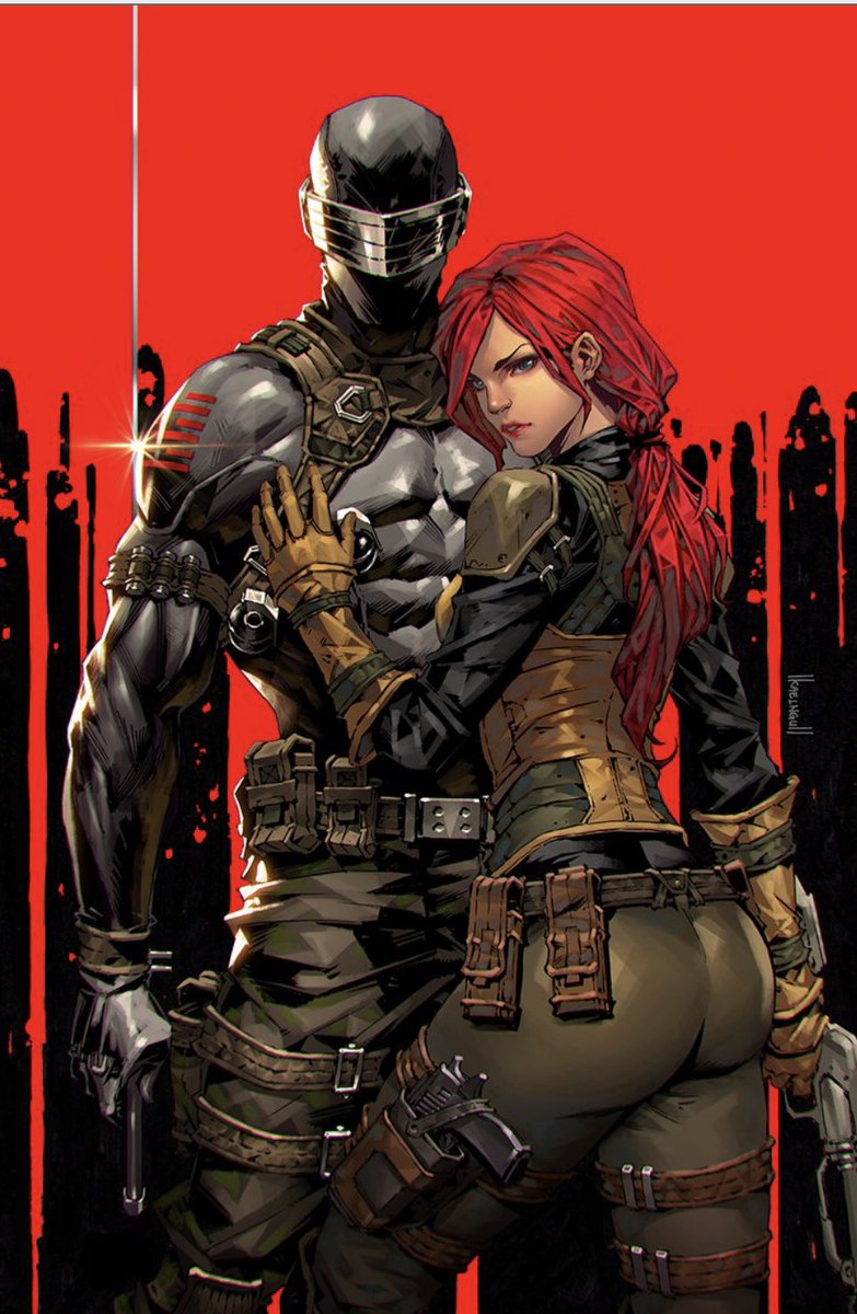 NYCBeastDRKing's tweet photo. Trying to decide which SNAKE EYES: DEADGAME cover shoud I get by Kael Ngu #comicbooks #ComicbookVariants #SnakeEyes https://t.co/urhhR0iHPE