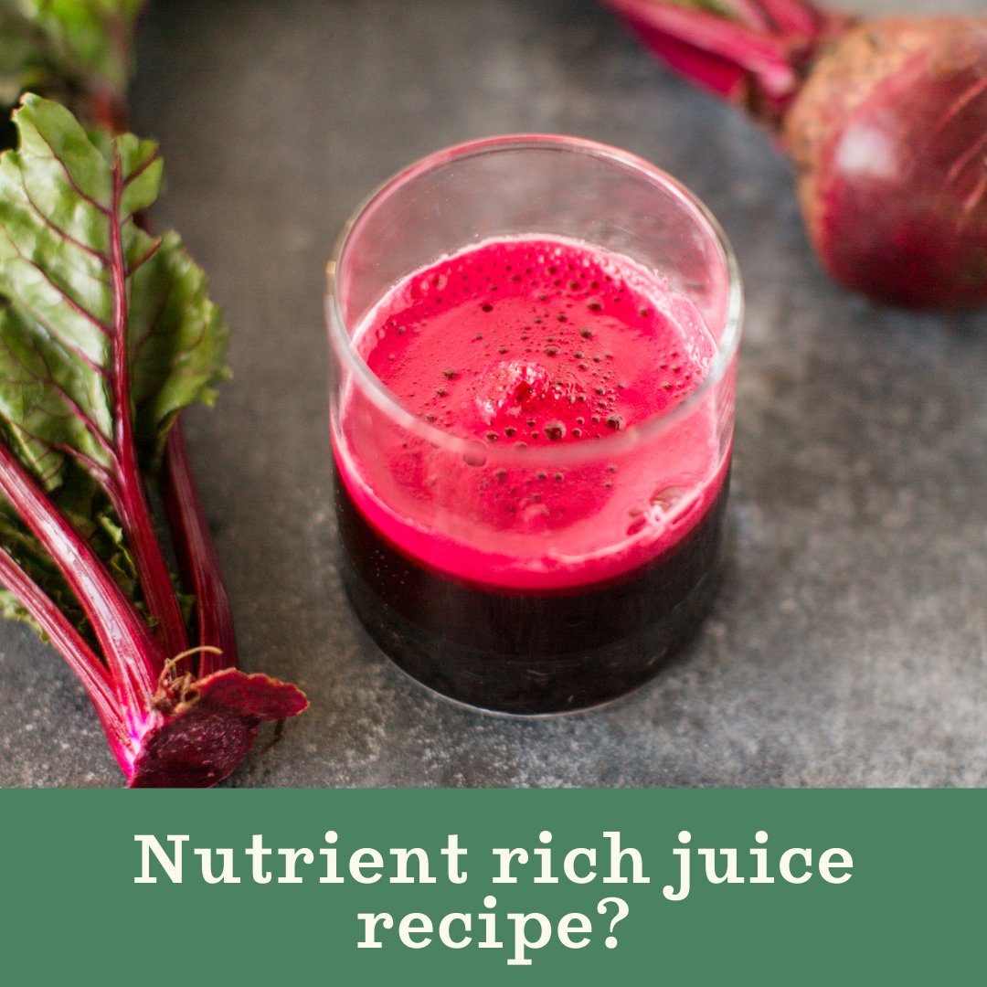 DrNuzum's tweet photo. What better way to get in all your import nutrients than to juice. The perfect recipe this Holiday season to make sure you keep your health and make sure to keep you feeling great!
https://t.co/L0PCLA8veh
#juicing #nutrients #recipefriday #healing https://t.co/6iwTNfEyY3