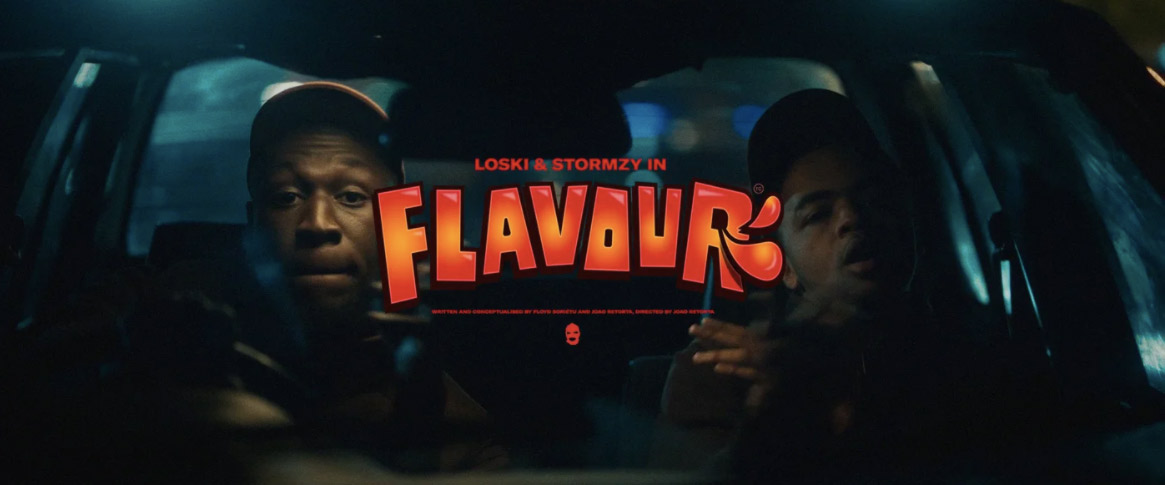 Loski and Stormzy run a successful nightly delivery business in this fun video for “Flavour” by director Joao Retorta. Watch: tv.booooooom.com/2020/11/20/los…
