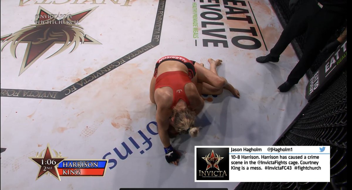 JHagholm1's tweet photo. I haven’t made the UFC Broadcast yet but @InvictaFights has my back 
#InvictaFC43 #FightChurch #MMA #WMMA #MMATwitter https://t.co/JUNOZS1ie0