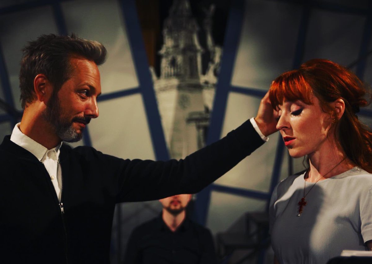 BespokePlays's tweet photo. France, 1229. 
Or America, 2019. 

Faith, love, and passion are timeless in #Heretics by @ElliePyle 

Directed by @cunningdrome 
With @RuthieConnell 
@itmustbeaaron #ElizabethRose
@actormccurdy @HipFlor @PKiyomura @AlanGSmyth 

#lovetheatreday🎭 
#RememberPlays #LoveTheatreDay https://t.co/V1N7GsWujq