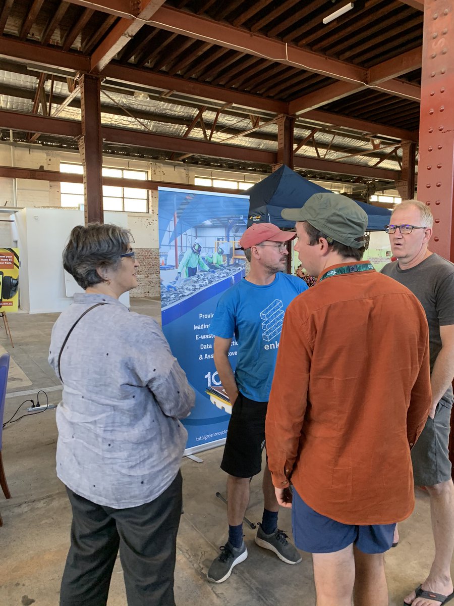 enkelcollective's tweet photo. Tickets are available at the door until 4pm today! The Naval Store #Fremantle New Economy Network Australia Un-Convention. Great networking opportunities and learn from the amazing entrepreneurs in this space. https://t.co/KyK3yaRF0E