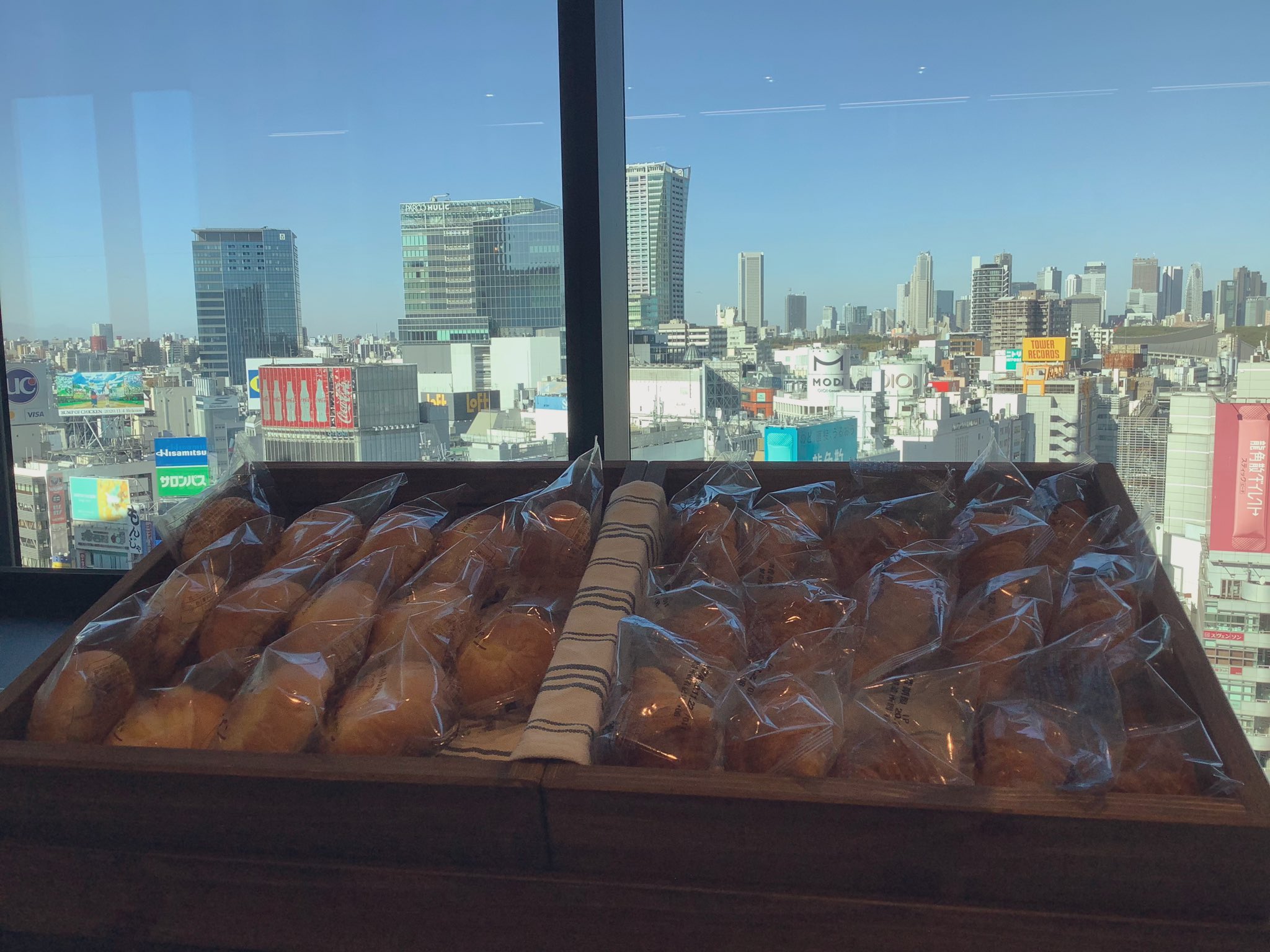 TSUTAYA 渋谷 シェアラウンジ 5日分 ツタヤ