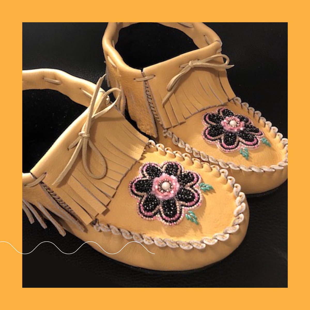 Mohawk Mocs is proud to be featured in the @IFWtoronto online pop-up marketplace this year! It opens at 12PM EST November 26 - 29 at IFWtoronto.shop. #ifwto2020 #indigenousfashion #ifwto #mohawkmocs