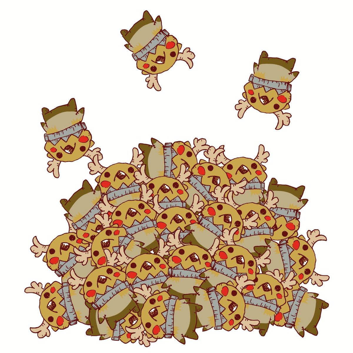 ツムツム フミ太のイラスト