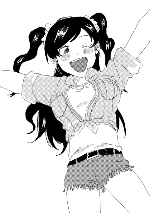もしよろしければ野々村そらちゃんをお願い致します……!! #odaibako_Franchise_Matsu https://t.co/Xt7YUDQdmp 描きました…🎶 