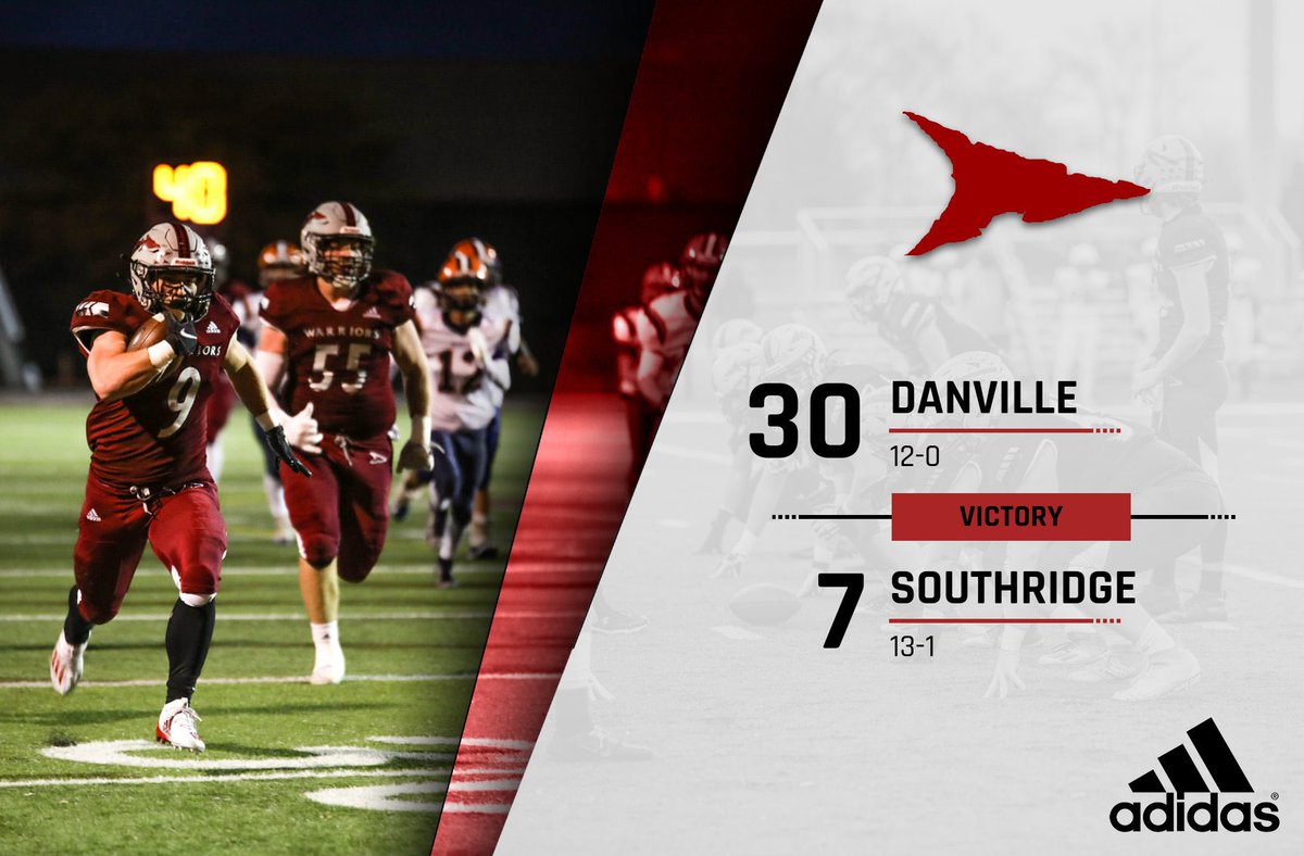 HCWarriorFB's tweet image. 12-0
🏆@IHSAA1 3A South Semi-State Champion
#21Miles